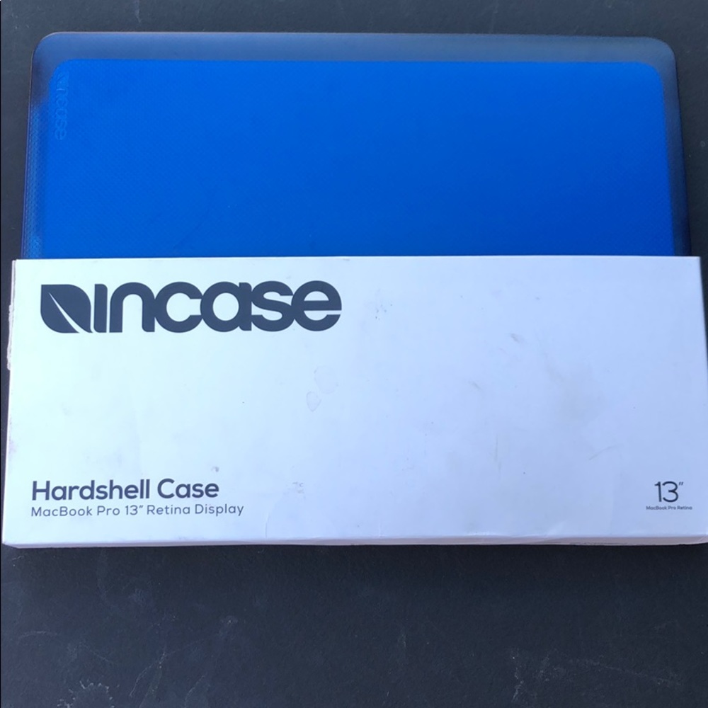 Blue MacBook Pro 13” Retina Display Hardshell Case